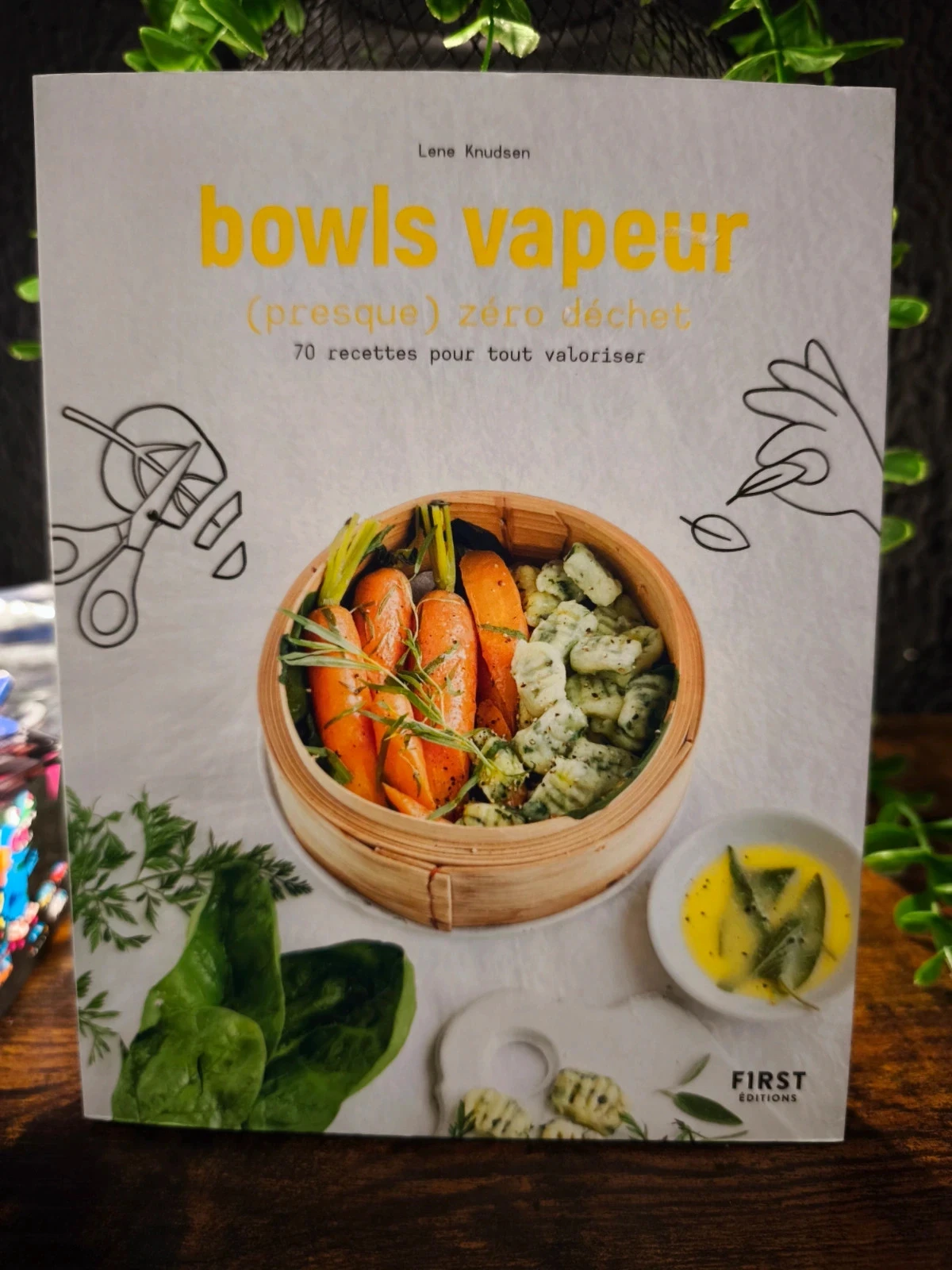 Bowls vapeur presque zéro déchet